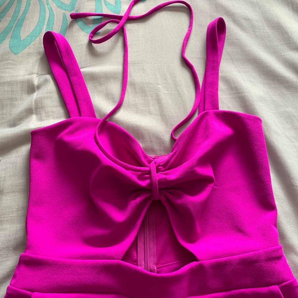 Purple romper - Picture 2 of 4